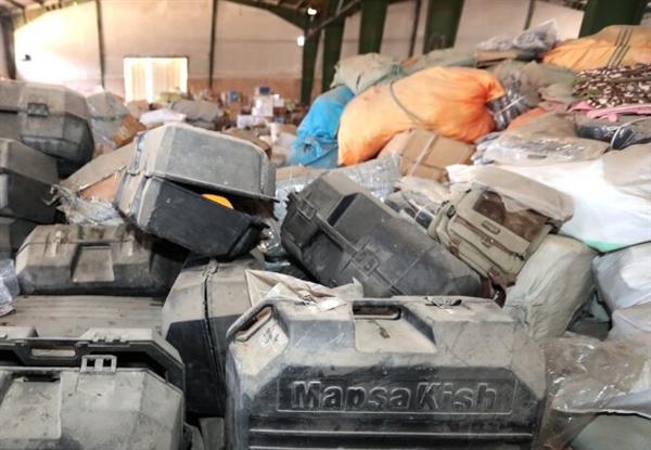 محموله بزرگ قاچاق لوازم جانبی موبایل در استان بوشهر کشف شد