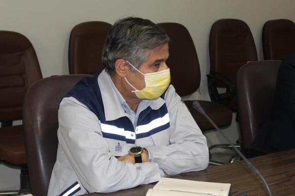 اعزام بیمار در شرایط سخت آب و هوایی با بالگرد فلات قاره