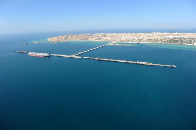 عکس های هوایی از جزیره خارگ 2