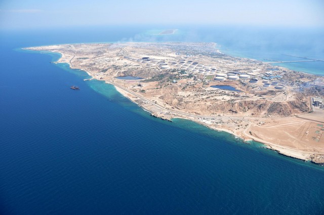 عکس های هوایی از جزیره خارگ 3