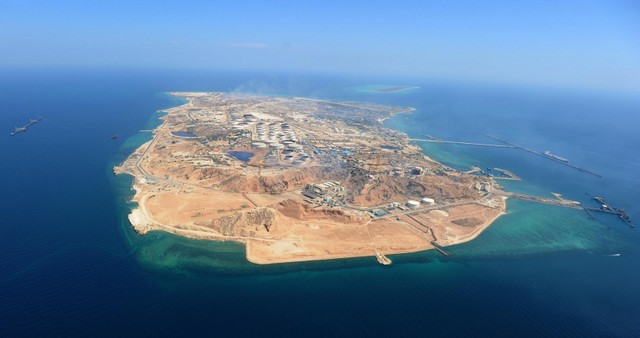 عکس های هوایی از جزیره خارگ 4