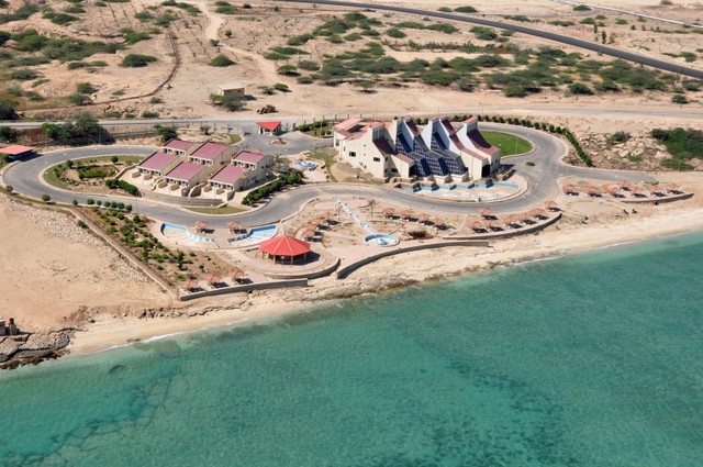 عکس های هوایی از جزیره خارگ 7