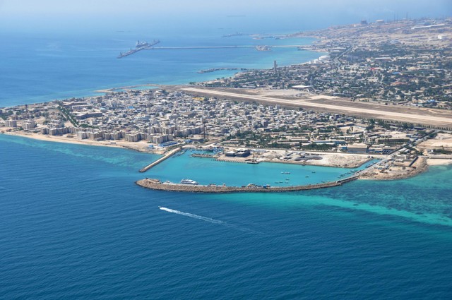 عکس های هوایی از جزیره خارگ 8