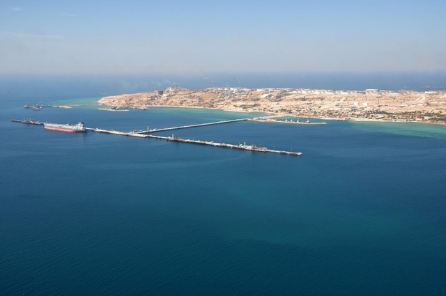 عکس های هوایی از جزیره خارگ 13