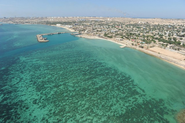 عکس های هوایی از جزیره خارگ 14