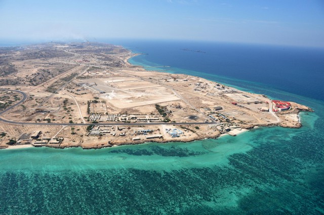 عکس های هوایی از جزیره خارگ 16