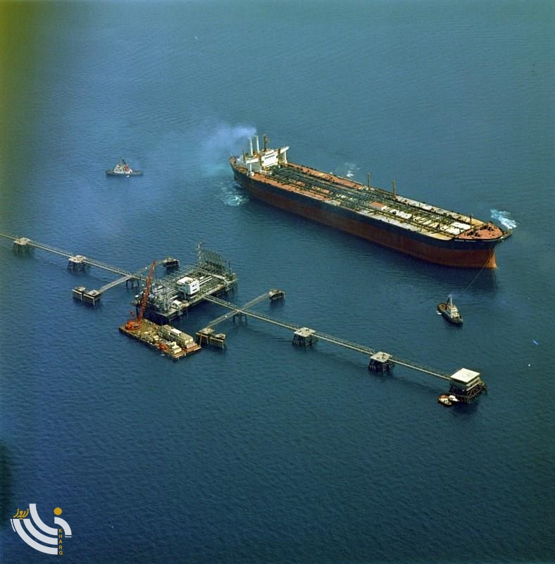 طرح توسعه اسکله آذرپاد جزیره خارگ سال 1354 2