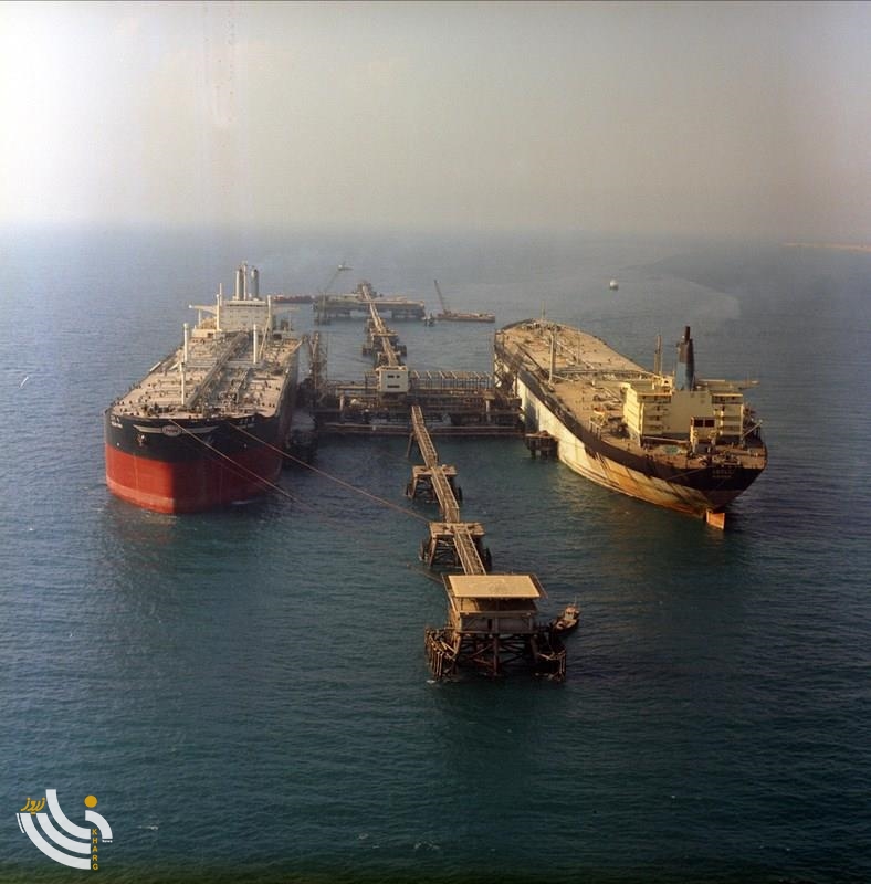 طرح توسعه اسکله آذرپاد جزیره خارگ سال 1354 3