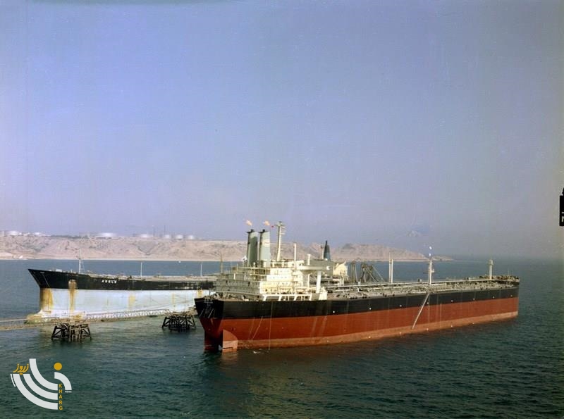 طرح توسعه اسکله آذرپاد جزیره خارگ سال 1354 4