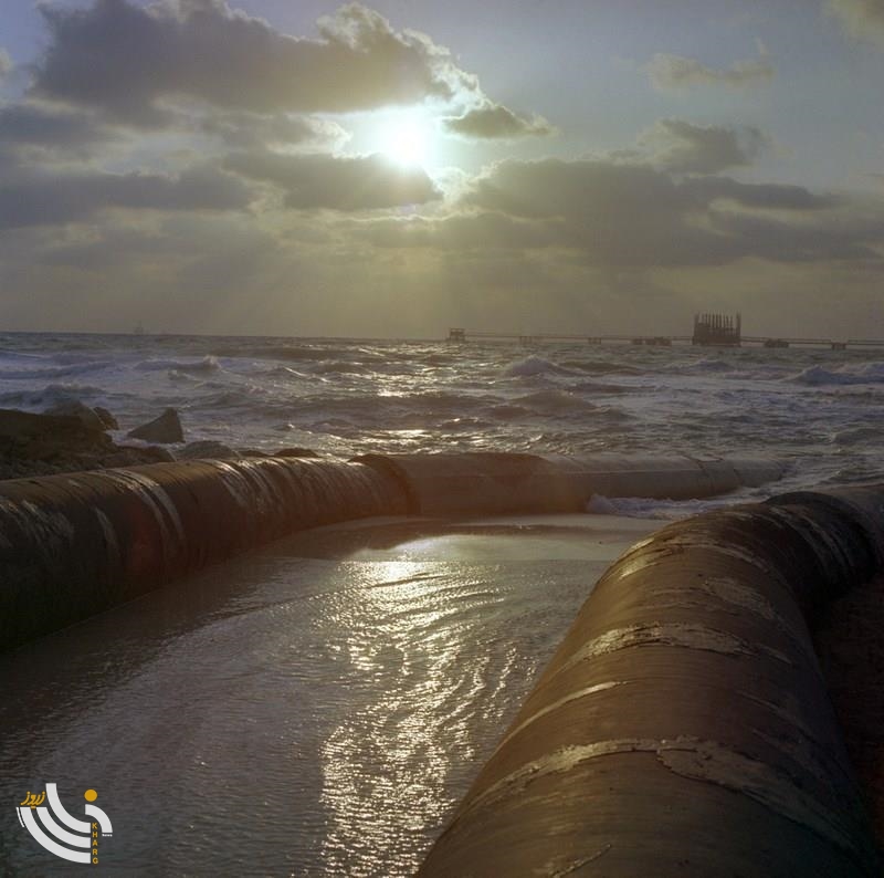 طرح توسعه اسکله آذرپاد جزیره خارگ سال 1354 11