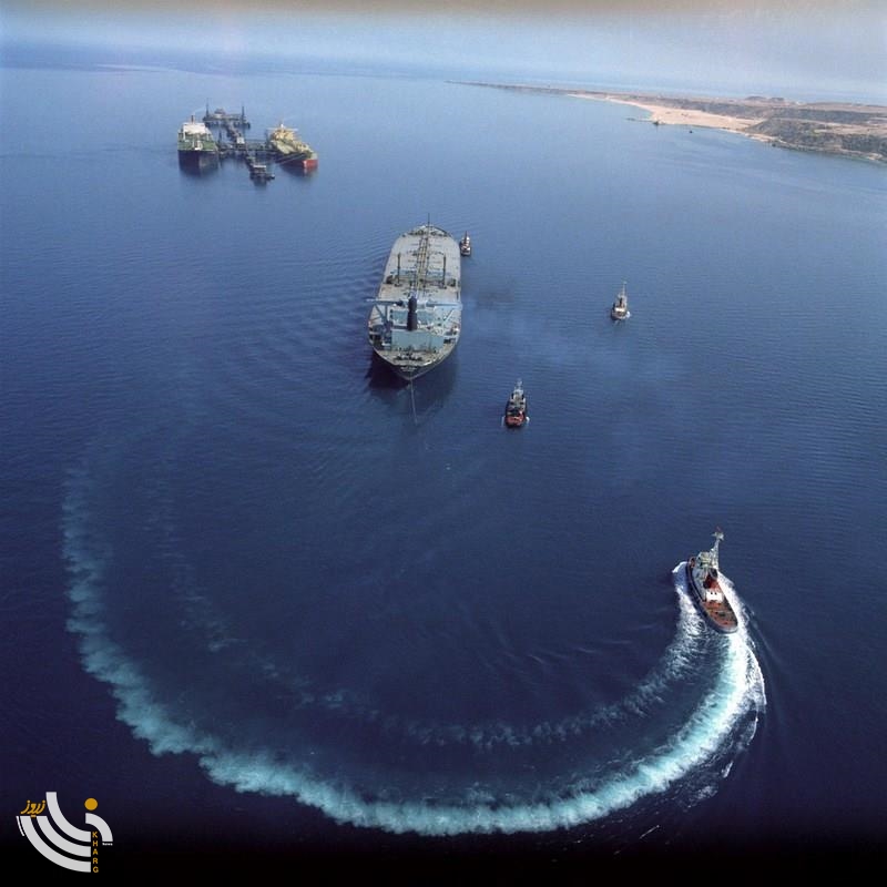 طرح توسعه اسکله آذرپاد جزیره خارگ سال 1354 19