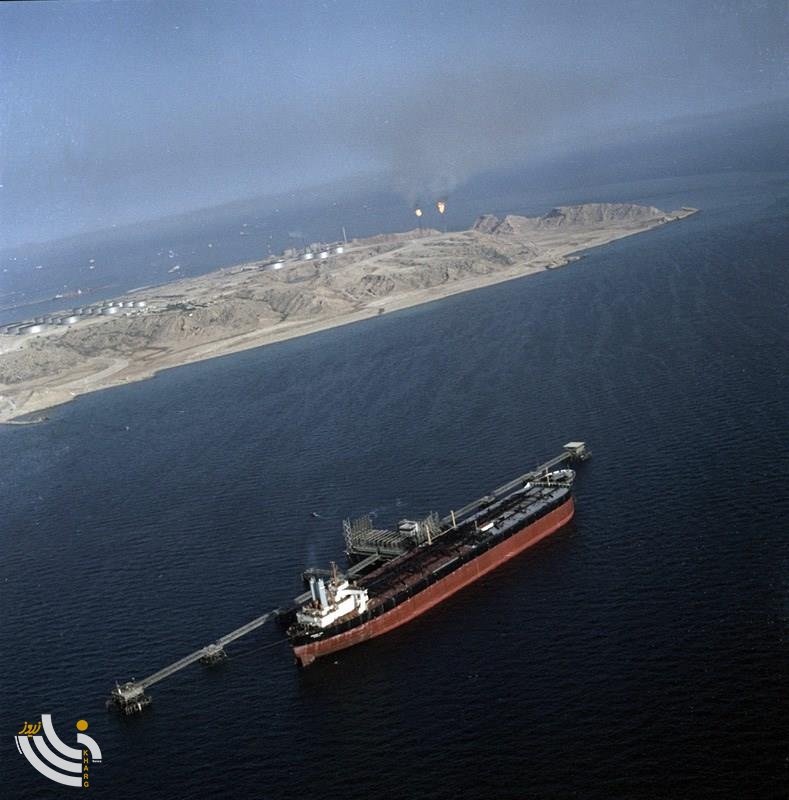 اسکله آذرپاد خارگ سال 1350 12