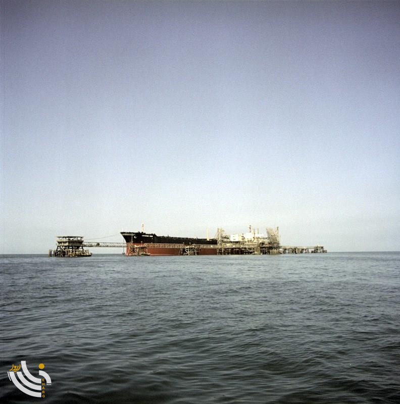 اسکله آذرپاد خارگ سال 1350 20