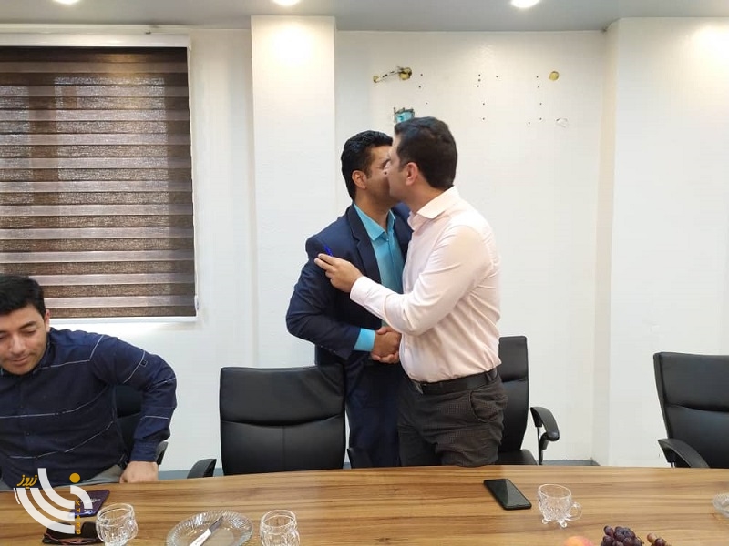 هیات رئیسه سال سوم شورا خارگ 7