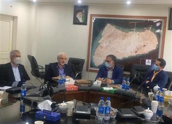 مدیر مهندسی و ساختمان شرکت پایانه های نفتی ایران معارفه شد