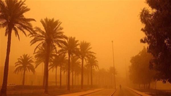 غبار محلی و افزایش ابر در استان بوشهر