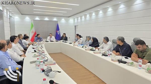 مدیر عملیات عمومی خارگ: خدمات شهری و حمل‌ونقل دریایی ارتقا می‌یابد