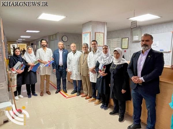 قدردانی از پرستاران خارگ؛ نمادی از احترام به خدمت صادقانه