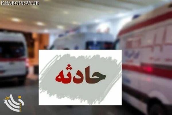 واژگونی خودرو در بزرگراه برازجان -بوشهر یک مصدوم و یک فوتی داشت