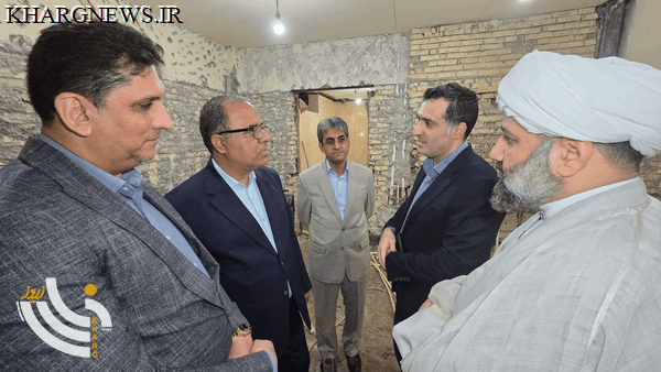 تعمیرات اساسی مسجد امیرالمؤمنین(ع) خارگ وارد فاز اجرایی شد