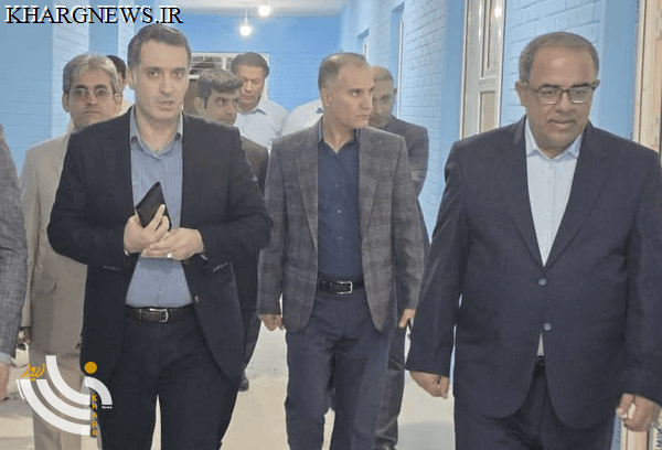 فرماندار بوشهر: ارتقای فضاهای آموزشی خارگ از اولویت‌های مدیریت استان است