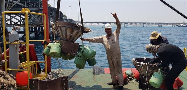 خطوط لوله مرحله دوم فاز ۱۳ پارس جنوبی آماده بهره‌برداری شد