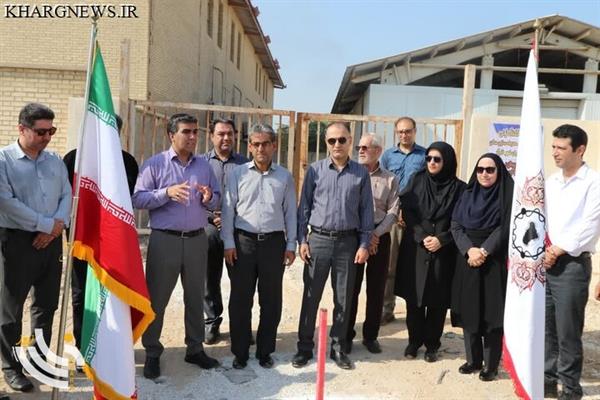 افتتاح و کلنگ‌زنی ۱۱ پروژه عمرانی و خدماتی در جزیره خارگ