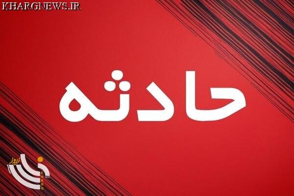 واژگونی خودرو در جاده دشتی به دیر یک فوتی داشت