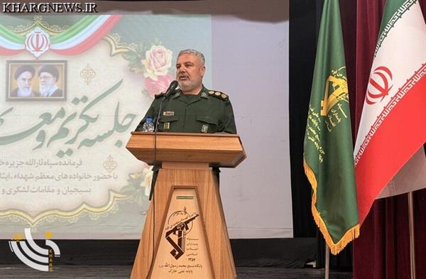 حیاتی: امنیت و آرامش خارگ نتیجه همراهی مردم است