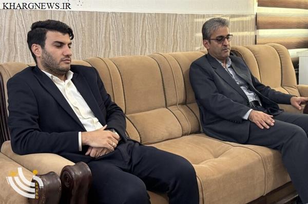 رئیس دادگستری خارگ:امنیت پایدار جزیره حاصل همکاری دستگاه‌های مسئول است