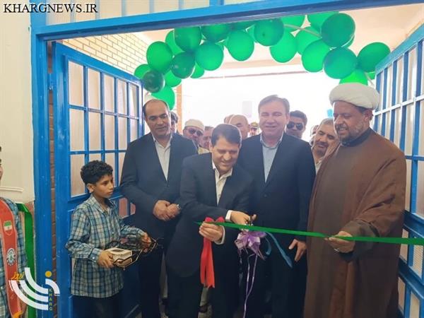 مدرسه شش‌کلاسه در شهرستان عسلویه افتتاح شد