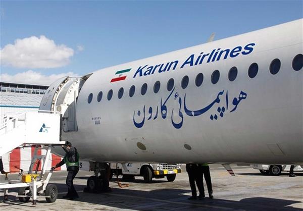 انتقال پیکر فوتی سانحه امروز جزیره با هواپیمایی کارون