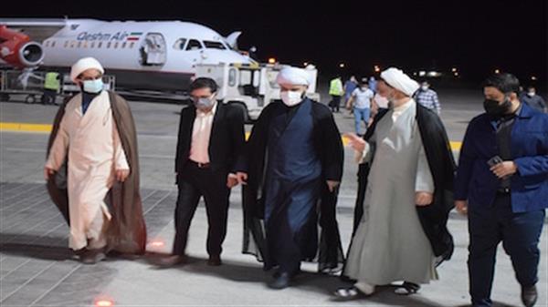 رئیس سازمان تبلیغات اسلامی وارد بوشهر شد
