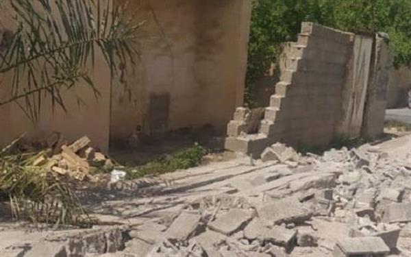 گناوه همچنان می‌لرزد/ مدیریت بحران بوشهر: خسارت‌های زلزله در دست بررسی است