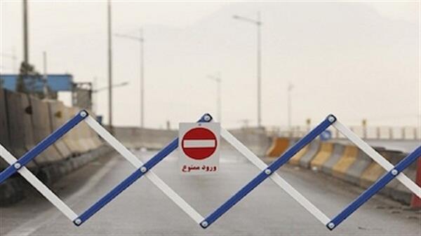ورودی‌های استان بوشهر از روز سه‌شنبه بسته می‌شود