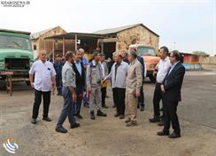 اسدروز؛ اداره ترابری، بازوی حیاتی پشتیبانی مأموریت‌های عملیاتی شرکت پایانه‌های نفتی ایران