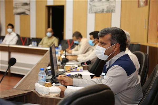 جانشین منطقه پایانه نفتی خارگ و مدیر کانون بسیج مهندسین صنعت و معدن جزیره خارگ هفته بسیج را تبریک گفت
