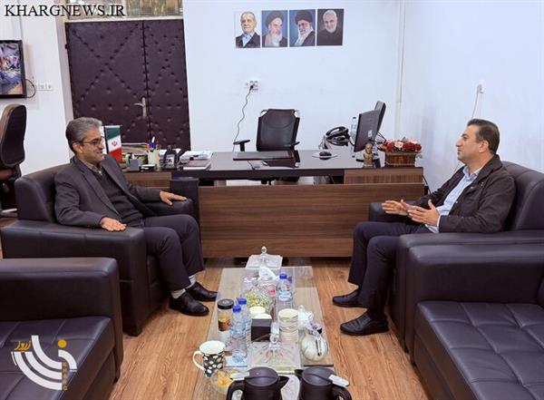 حسین‌پور: طرح جامع بندر خارگ چراغ راه توسعه است