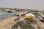 اسکله خورخان با تلاش صیادان بردخونی پاکسازی شد