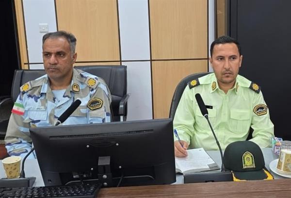 فرمانده فراجا بخش ویژه خارگ منصوب شد