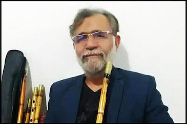 پیکر هنرمند موسیقی بوشهر در خاک آرام گرفت