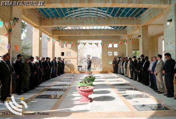 غبارروبی گلزار شهدا 16