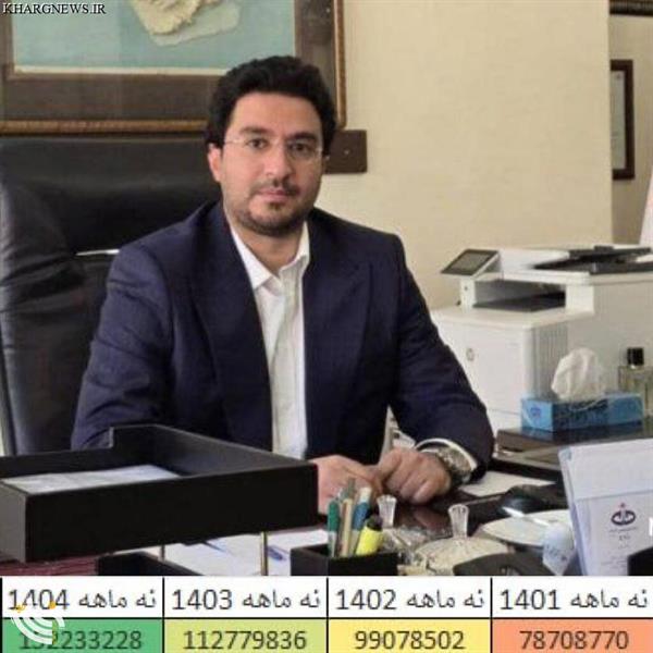 خارک روی موج رکوردها ایستاد/جهش فروش و درآمد در نقطه عطف پنج ساله