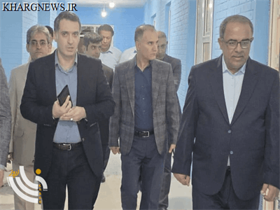 فرماندار بوشهر: ارتقای فضاهای آموزشی خارگ از اولویت‌های مدیریت استان است