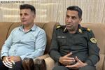 فرمانده انتظامی خارگ: تأمین امنیت مردم مهم‌ترین اولویت پلیس است