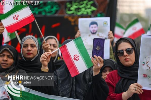 راهپیمایی مردم خارگ سه‌شنبه برگزار می‌شود