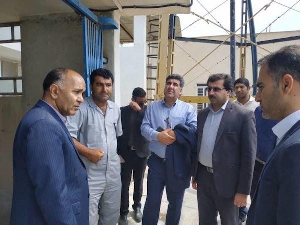 بازدید مدیرکل آبفا استان از جزیره / آیا آبفا در خارگ مستقر می شود