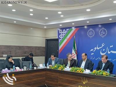 ملاقات عمومی استاندار بوشهر با شهروندان شهرستان عسلویه برگزار شد