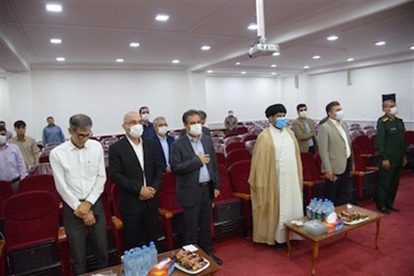 سرپرست جدید دانشگاه آزاد اسلامی بندرگناوه معرفی شد