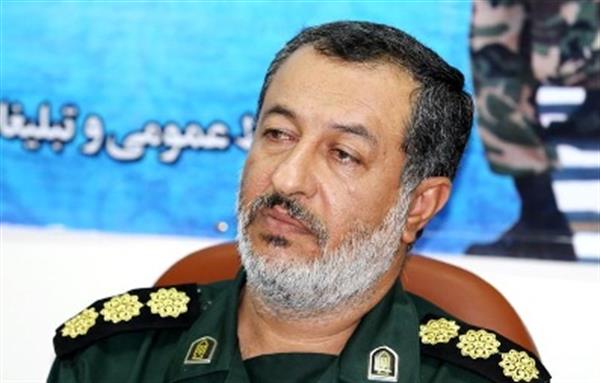 بازدید سرهنگ غزنوی،از مناطق جنگی خارگ